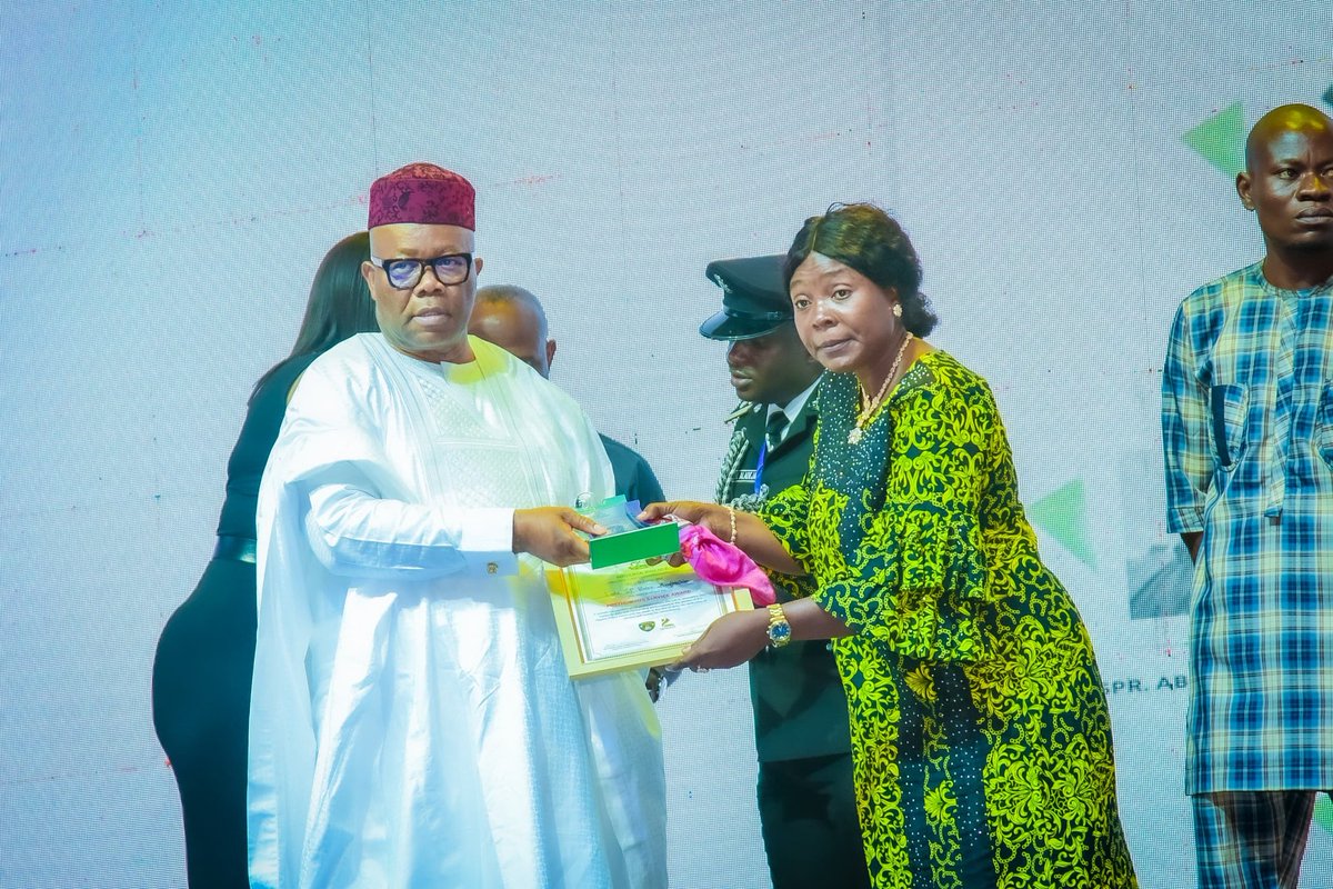 At the maiden Nigeria Police Awards and Commendations Ceremony, held on monday 15th April 2024, at Transcorp Hilton Congress Hall, Abuja. Thanks for your love and support. Mr. President, at the event, declared April 7, as Police Day, in Nigeria.