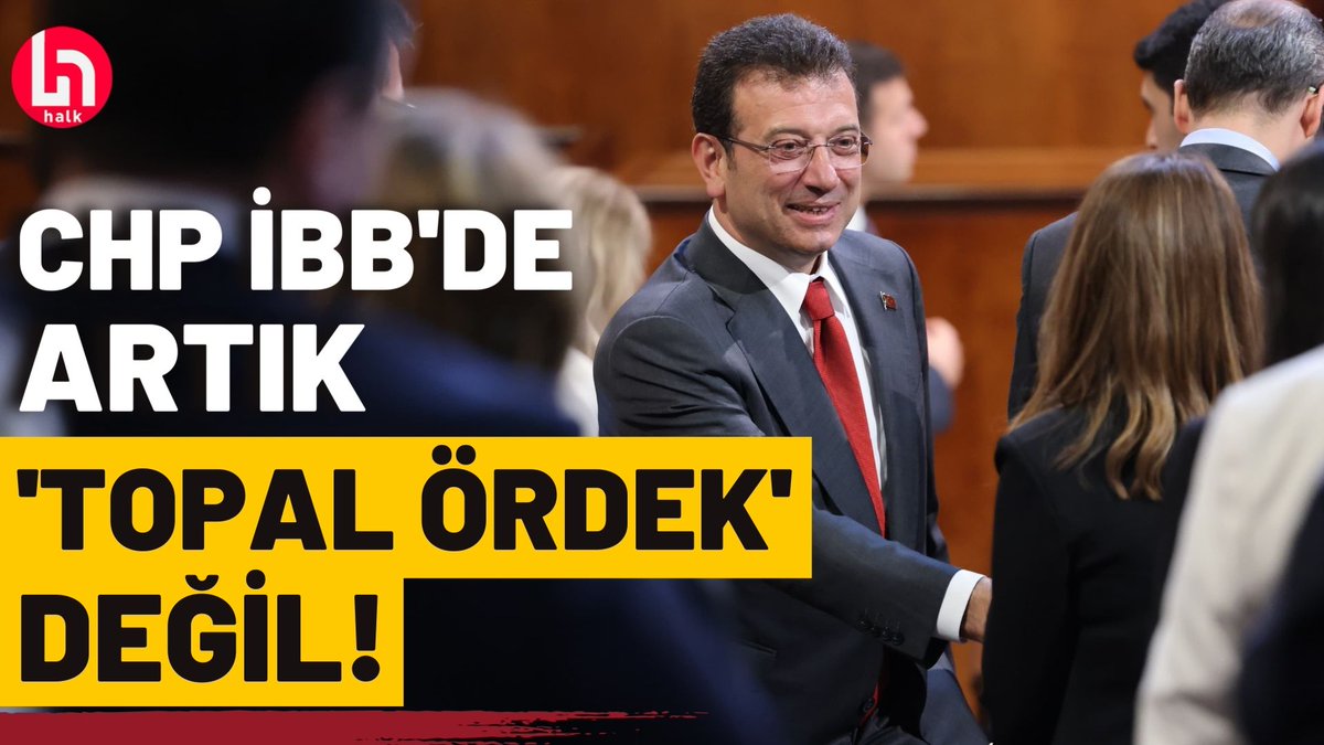 Erdoğan 'topal ördek' demişti, İBB Meclisi'nde dengeler değişti!

İsmail Küçükkaya (@KucukkayaIsmail) ile #YeniBirSabah

youtu.be/Kq--L01k3dM
