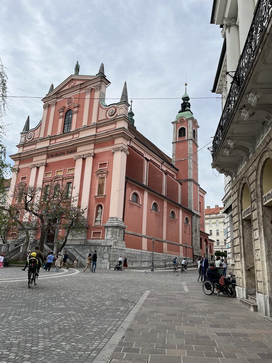 The Franciscan Church of the Annunciation #ljubljana