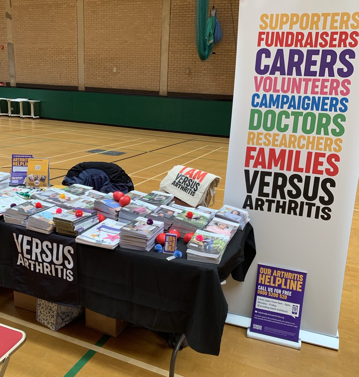 Scotland Versus Arthritis (@scotvarthritis) on Twitter photo <a href="/ScotVArthritis/">Scotland Versus Arthritis</a> excited to be supporting the first <a href="/NHSLanarkshire/">NHS Lanarkshire</a> . Community Appointment event in East Kilbride.Our stand prepared to provide info to people with arthritis. <a href="/ScotVArthritis/">Scotland Versus Arthritis</a> excited to be supporting the first <a href="/NHSLanarkshire/">NHS Lanarkshire</a> . Community Appointment event in East Kilbride.Our stand prepared to provide info to people with arthritis.