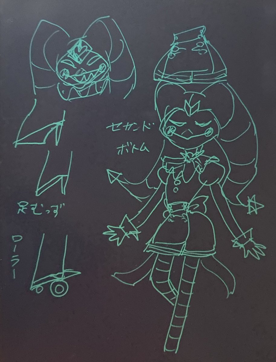「ダイナーの方が都合いい気がしてきたのでダイナーに変更(また変わるかもファースト、」|ミツのイラスト