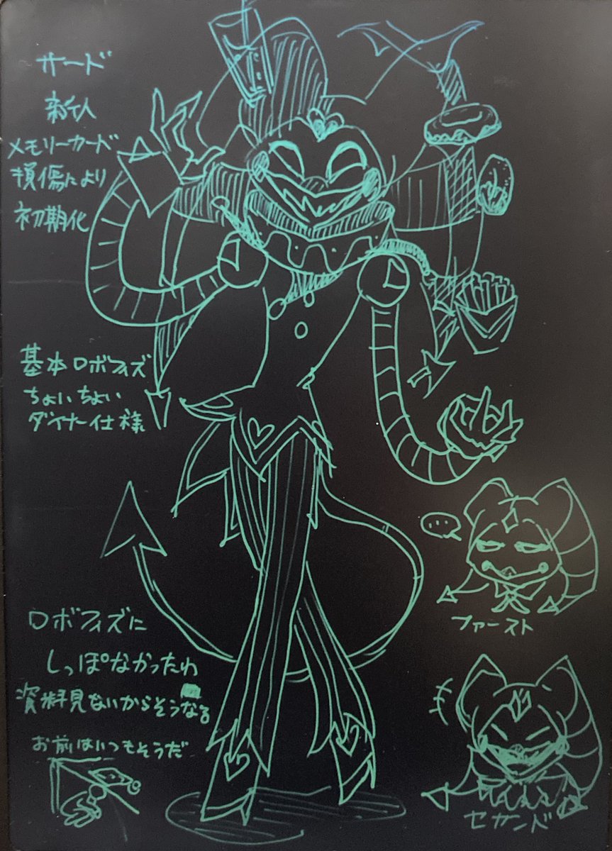 「ダイナーの方が都合いい気がしてきたのでダイナーに変更(また変わるかもファースト、」|ミツのイラスト