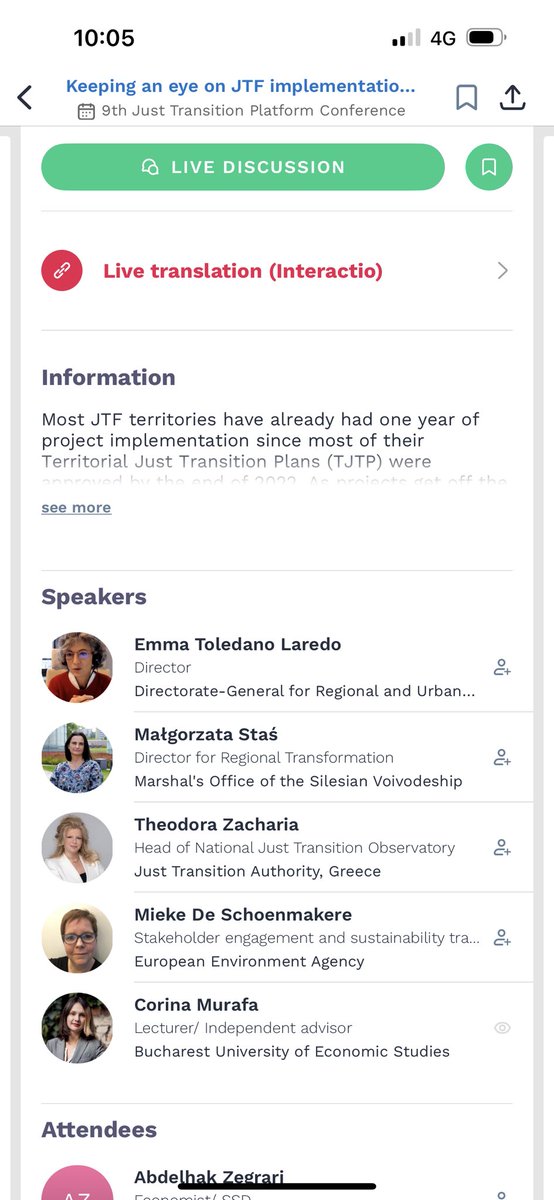 Join me today at 14:00 CET in hybrid format as I discuss monitoring lessons in the #JustTransitionPlatform conference. 

Watch live: shorturl.at/dAJNS