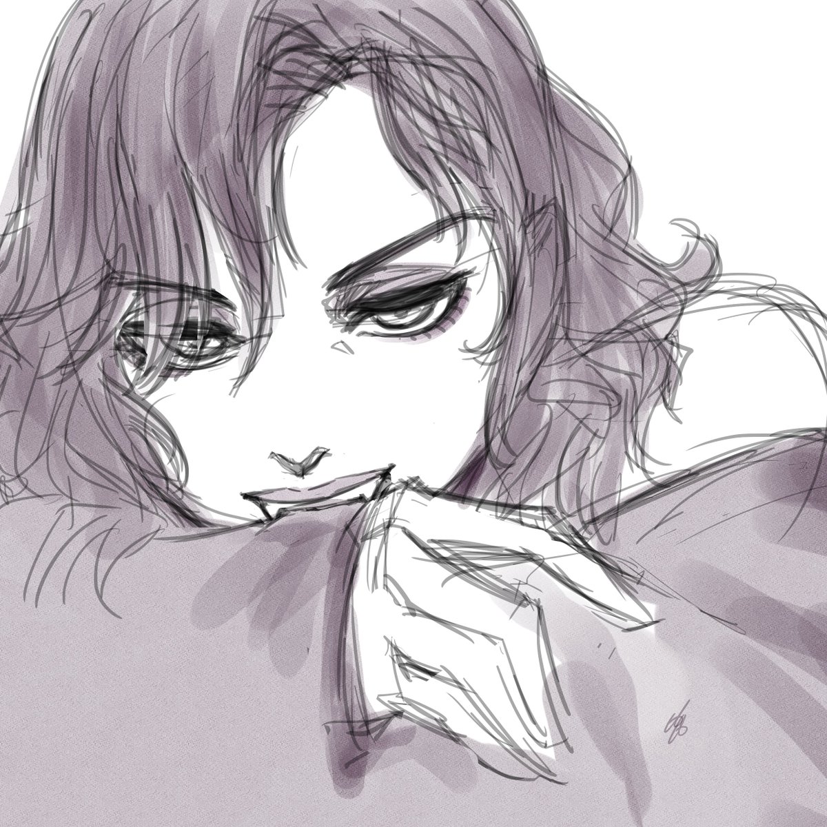 Fun quick sketch of an oc