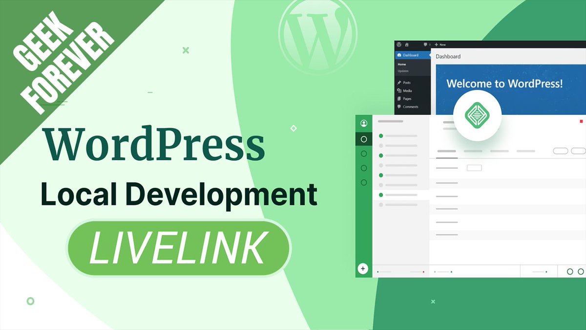 GeekForever12's tweet photo. ๐ฅ๏ธLocal WordPress Live Link Setup
https://t.co/OZQyOeKIKe
#localwordpress #wordpress #wordpresstutorial https://t.co/wwImJgA7r9
