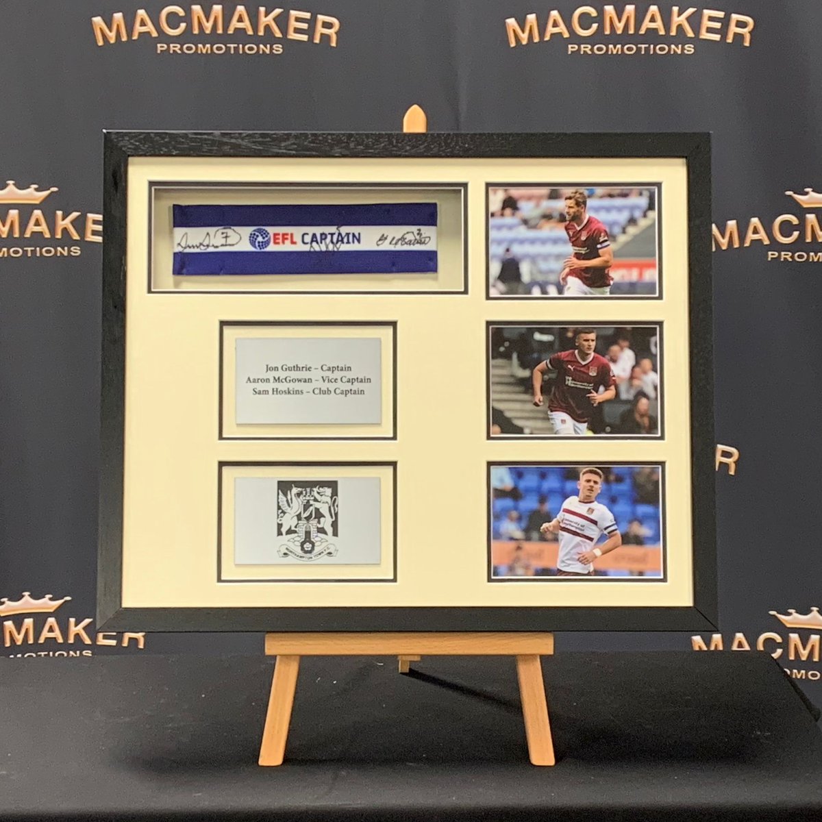 ntfc's tweet photo. 🤝 Thank you to @MacmakerP who are hosting our live and silent auctions at this weekends End of Season Awards Dinner! 

#ShoeArmy 👞 https://t.co/jIZwUYKXcy