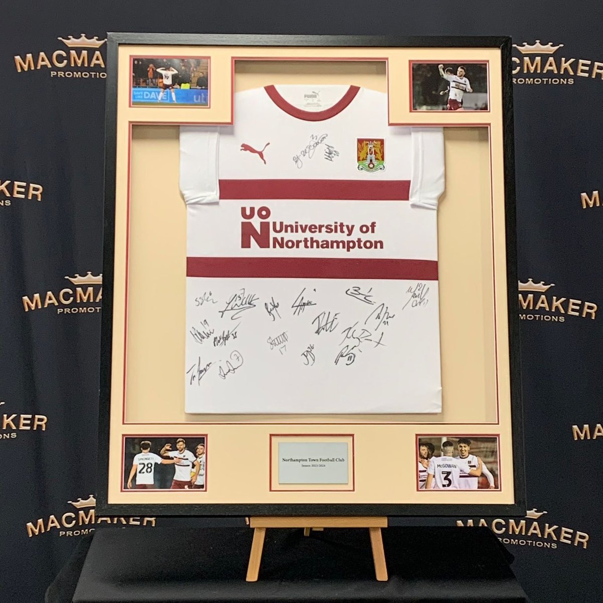 ntfc's tweet photo. 🤝 Thank you to @MacmakerP who are hosting our live and silent auctions at this weekends End of Season Awards Dinner! 

#ShoeArmy 👞 https://t.co/jIZwUYKXcy