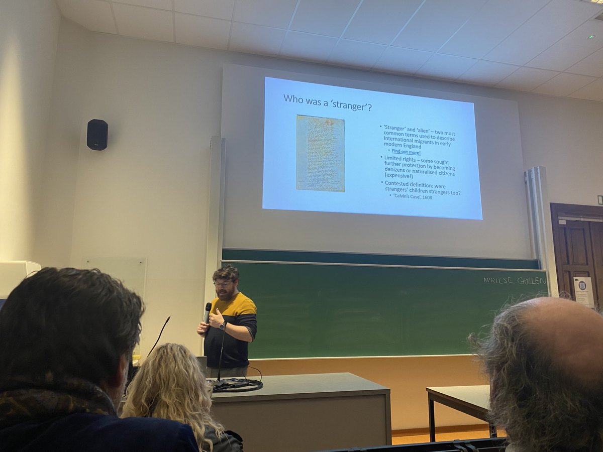 ⁦<a href="/earlymodernjohn/">John Gallagher</a>⁩ in the course #history of the #lowcountries ⁦<a href="/artskuleuven/">Letteren KU Leuven</a>⁩ as Visiting Fellow ⁦<a href="/Lectio_KULeuven/">LECTIO - @lectio-institute.bsky.social</a>⁩ #multilingualism