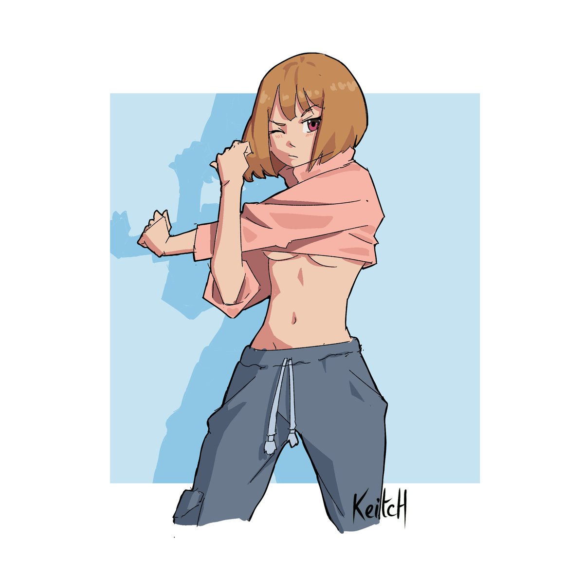 Keitchhh's tweet photo. Warm up 🔥✍️ https://t.co/kaTNQbbqMa