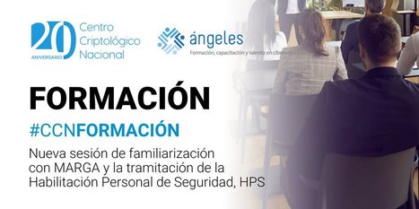 Nueva sesión de familiarización con MARGA y la tramitación de las Habilitaciones Personales de Seguridad (HPS) sco.lt/8YGIro El plazo de solicitud para acceder a dicha sesión finalizará el miércoles 17, media hora antes de su apertura, a las 9:30 h. vía @CCNCERT