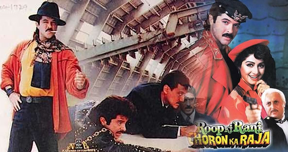 #RoopKiRaniChoronKaRaja released 31 years ago today. India's most expensive film up to that time, and a commercial disaster. The run time of 3 hrs & 10mins with too many songs. Boney, Anil Kapoor & Dir. Satish Kaushik took a long time to recover monetarily post the BO response.