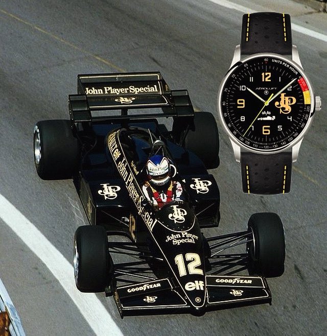 Years before Senna, the nr.12 at Lotus F1 was worn between 1980 and 1984 by Nigel Mansell.

#formulaone #AEROLUFT #relojes #montres #uhren #orologi #watches #racingcars #vintagecars #classiccar #ferrari #porsche #bugatti  #racecar #racingcar #lotuscars #nigelmansell #ayrtonsenna