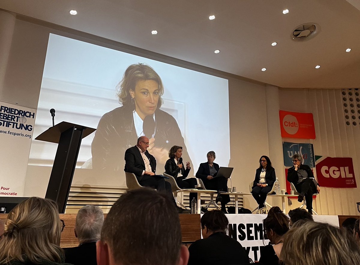 Valerie Ginet Fep CFDT (@vginet_fepcfdt) on Twitter photo Dire non à l’extrême droite ensemble avec les syndicats européens <a href="/CFDT/">CFDT</a> <a href="/FepCFDT/">Fep CFDT</a> un débat éclairant Dire non à l’extrême droite ensemble avec les syndicats européens <a href="/CFDT/">CFDT</a> <a href="/FepCFDT/">Fep CFDT</a> un débat éclairant