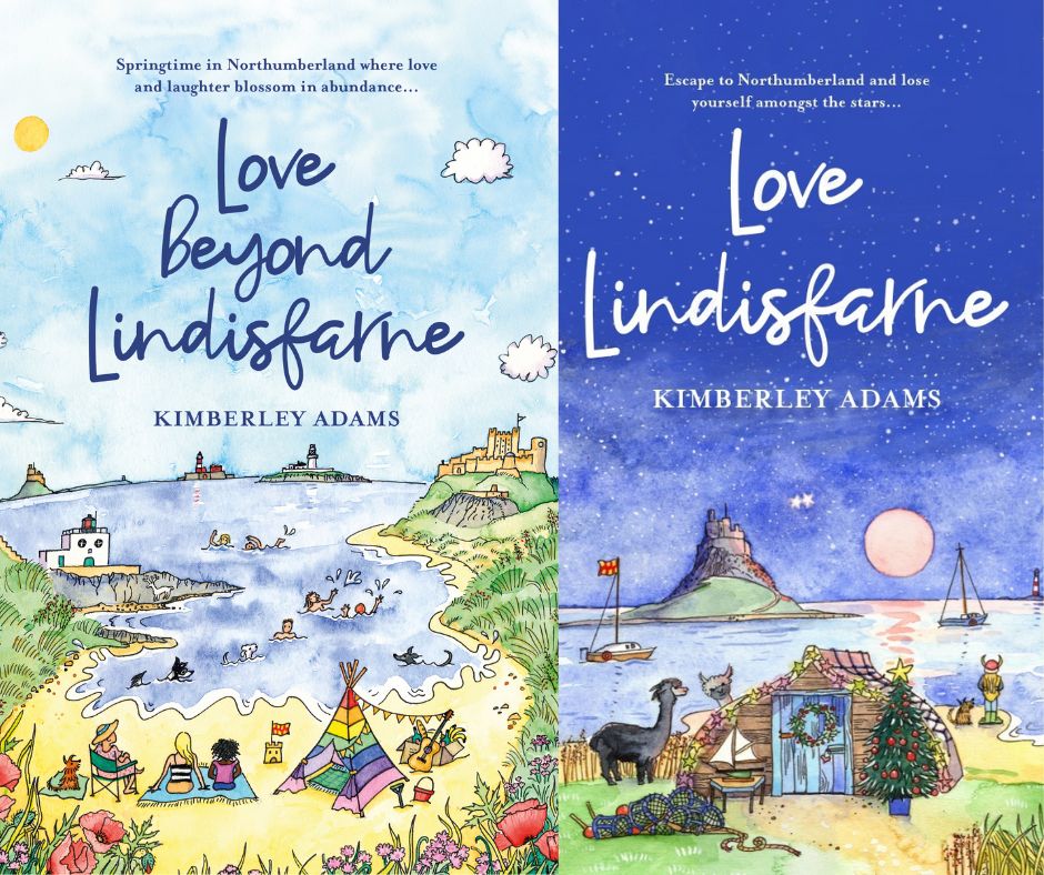 My #tuesnews is that Love Beyond Lindisfarne has had lots of love since cover release day. Its stablemate Love Lindisfarne's had a resurgence as a result! Find more details for both over on Amazon - the covers are hard to miss! @RNAtweets #romancenovels #northumberland #romcom