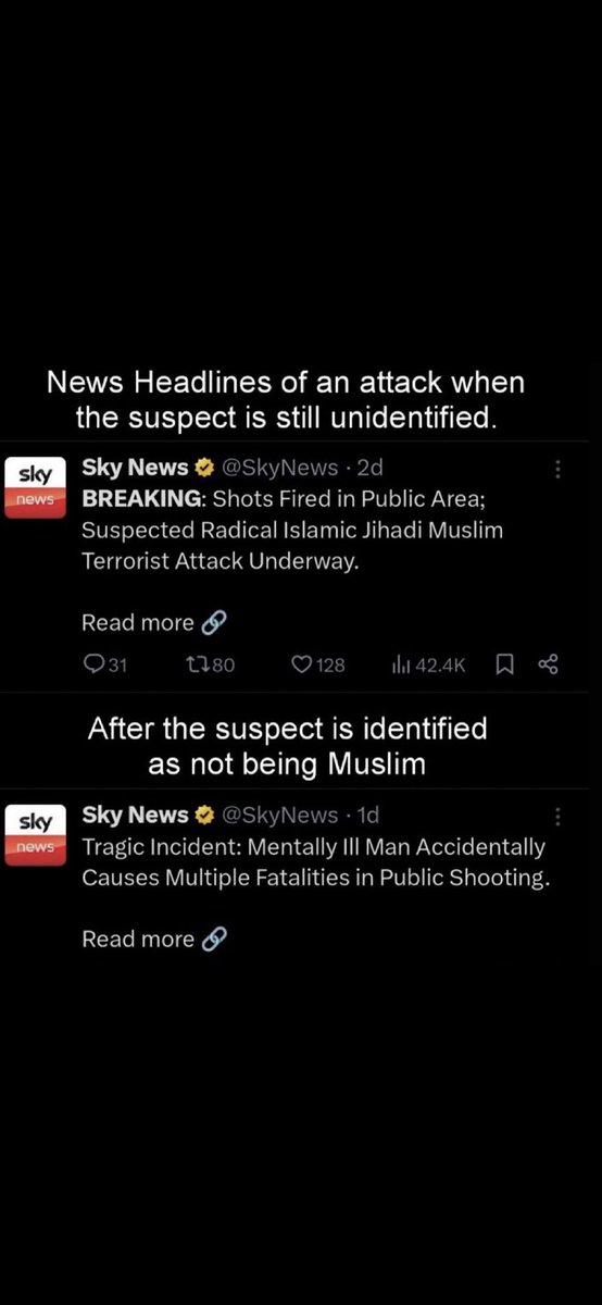 @One_Dawah Media in west should change their name to “Hypocrisy Media”.