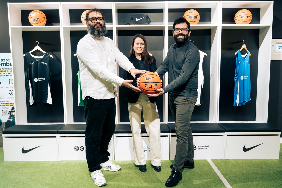 🏀🤩¡La #GasolFoundation y @BsktballEmotion se unen para promover la salud infantil en 6 entidades de baloncesto en Cataluña! 💯Más de 100 niños y niñas participarán en #ALLEYOOP, un proyecto de promoción de hábitos saludables a través del baloncesto.