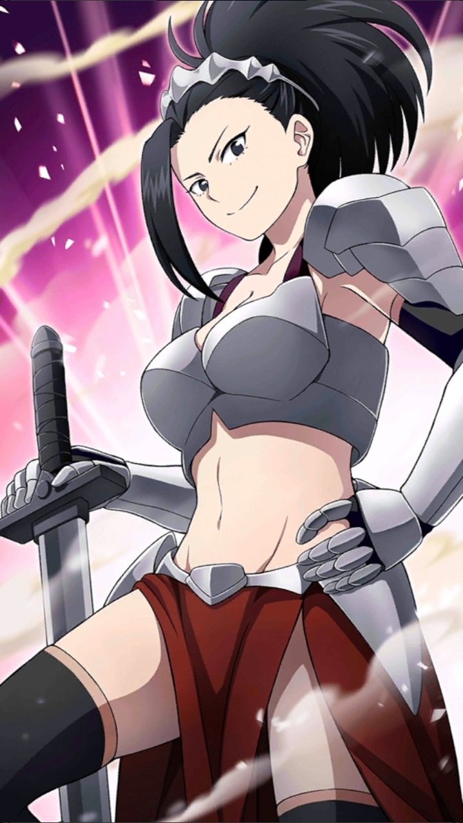 Morning Pop-Up

Momo Yaoyorozu (My Hero Academia)