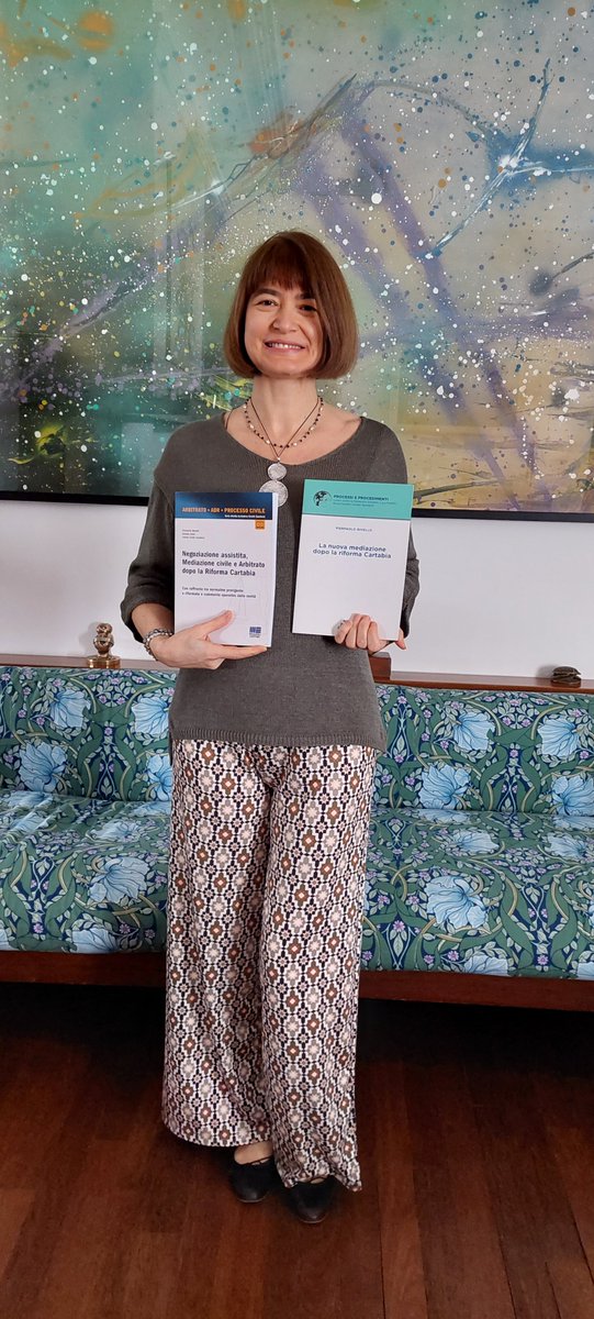 Grazie a Manuela De Nova per aver aderito all'iniziativa #donaunlibro a supporto della nostra biblioteca con il dono di questi due volumi! 
Scopri come contribuire anche tu 👉bit.ly/48JjkYY