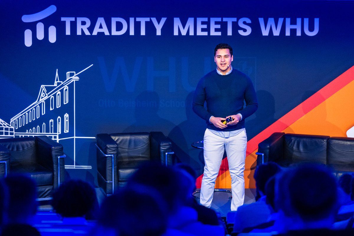 Tradity meets WHU is all about the motto “Gamifying Education,” with the aim of fundamentally changing and improving financial education in Germany. This year again, the student club hosted a culminating event with plenty of learning opportunities. #myWHU