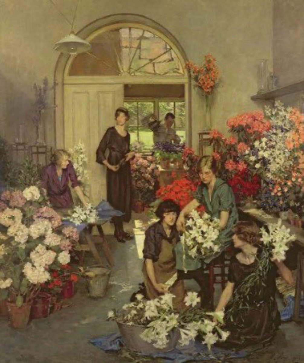The Flower Shop - Anna Airy