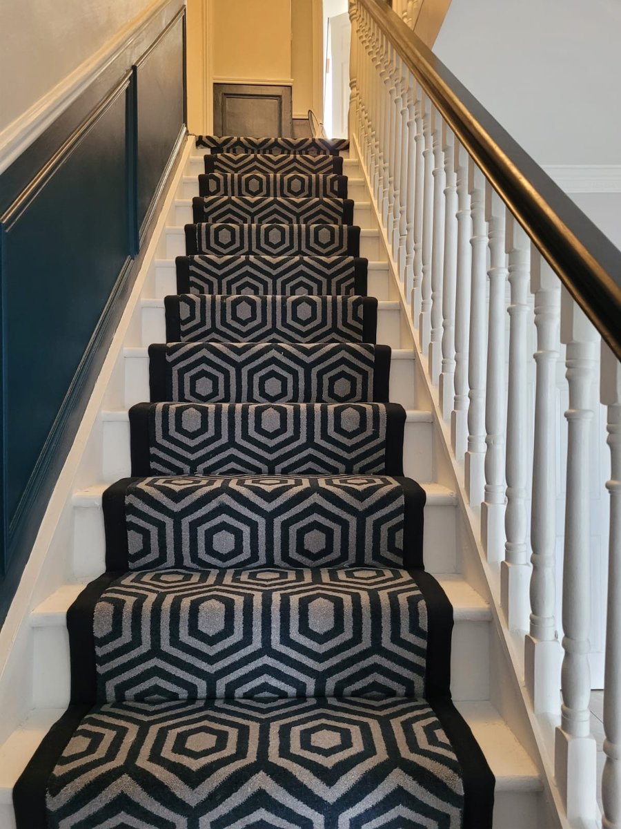 Add a touch of personality to your home with a custom stair runner✨

Choose from a variety of carpet and binding options to modernise your interiors💙

Shop in store today and begin upgrading your interiors😆

#flooringinspo #interiordesign #interiorinspo #stairrunner #carpet