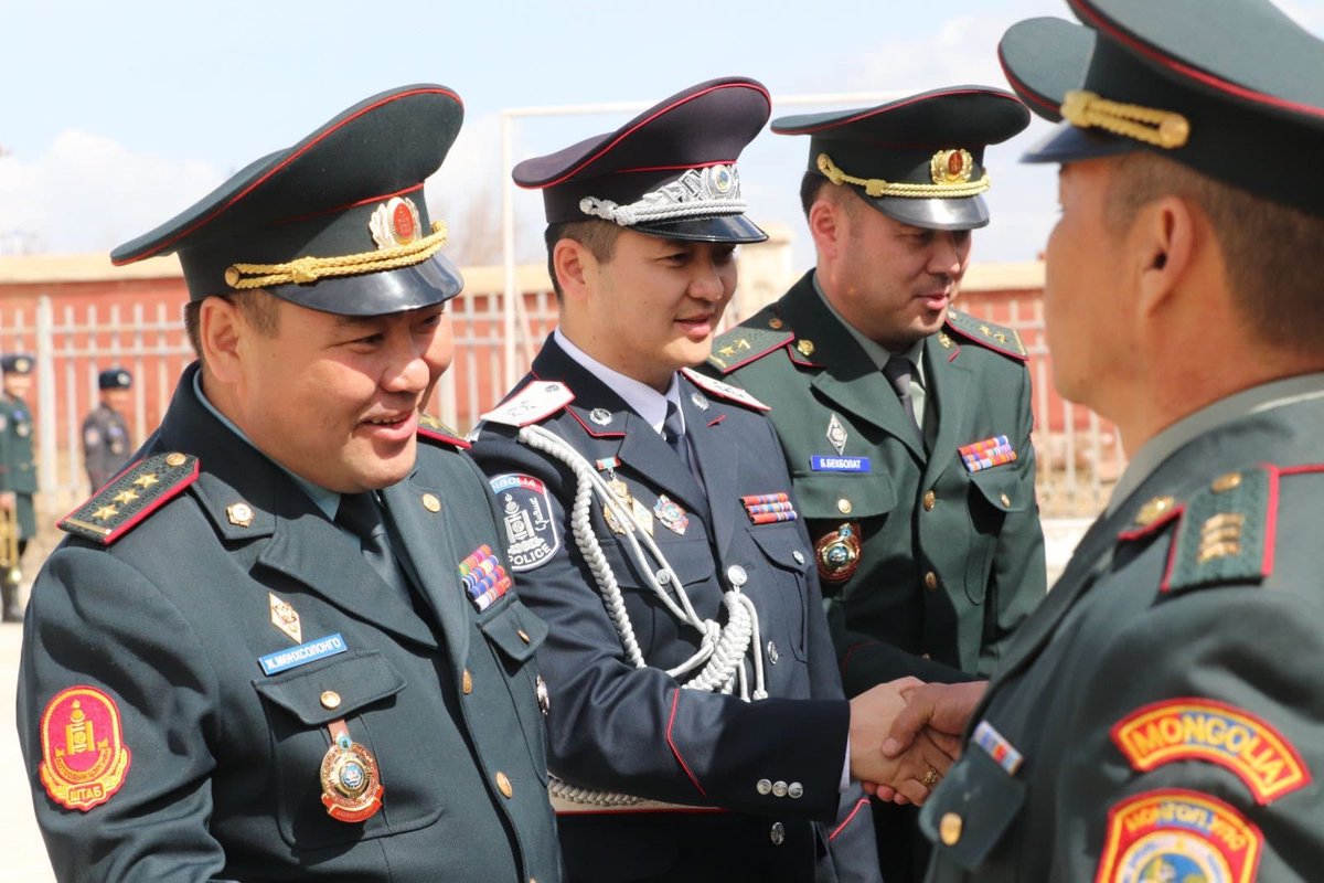 internal_troops's tweet photo. НАЛАЙХ ДҮҮРЭГТ ДОТООДЫН ЦЭРГИЙН ТУСГАЙ САЛБАР НЭЭГДЛЭЭ https://t.co/J4JjMldBXe