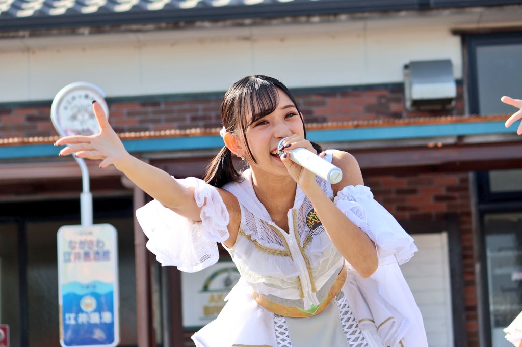 batao0823's tweet photo. 2024.04.14
江井ヶ島海岸まつり

石高ゆめの（@yumenon_37）

 #シンセカイヒーロー
 #石高ゆめの https://t.co/M8L1C4trKa