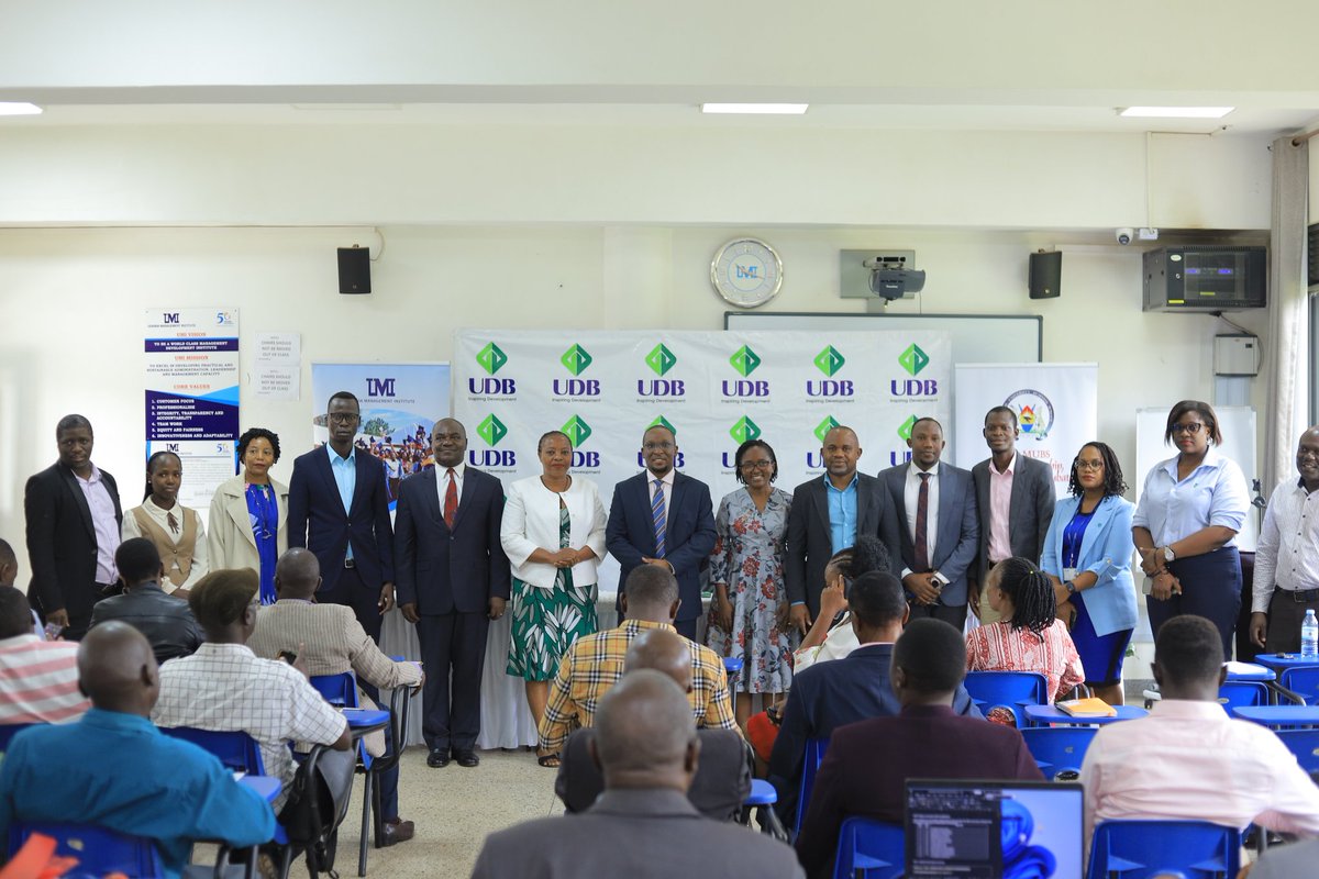 Happening now: The launch of the @UDB_Official Enterprise Development Program, which will provide business advisory, handholding, and incubation among other business competences for enterprises, focusing on women and youth in Uganda. #UDB_EDP24