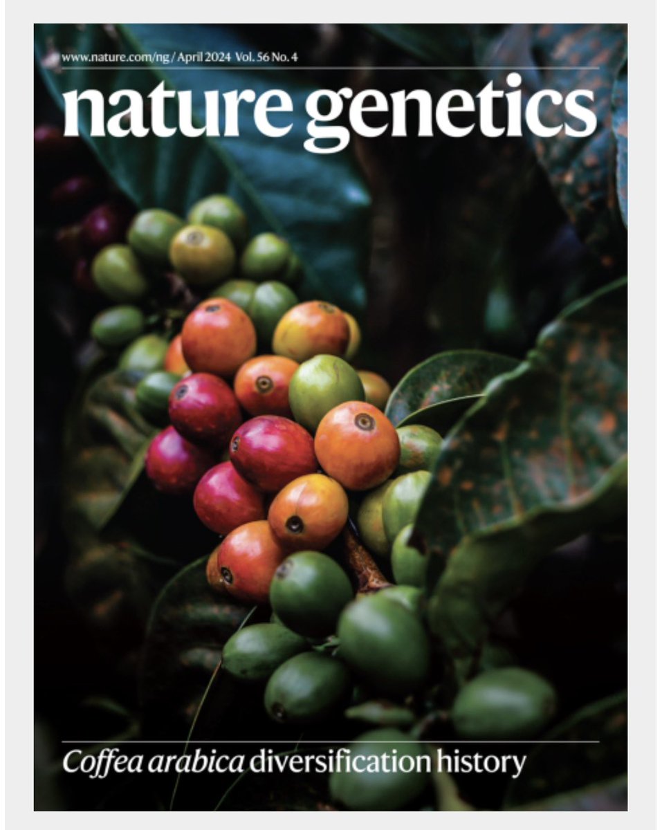 We got the cover :) Complete with a coffee leaf rust infection :(