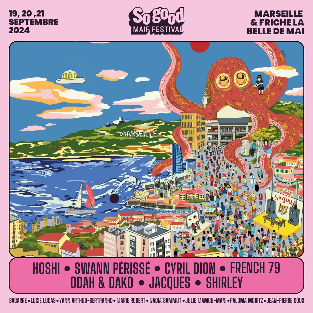 Préparez-vous pour l’édition 2024 du ☀ So good MAIF Festival ☀ 📅 Les 19-20-21 septembre 2024 📍 A Marseille Une expérience unique sur 3 jours et 2 soirées, où la musique, la culture et l’engagement se rencontrent pour un monde meilleur ! #SogoodMaifFestival