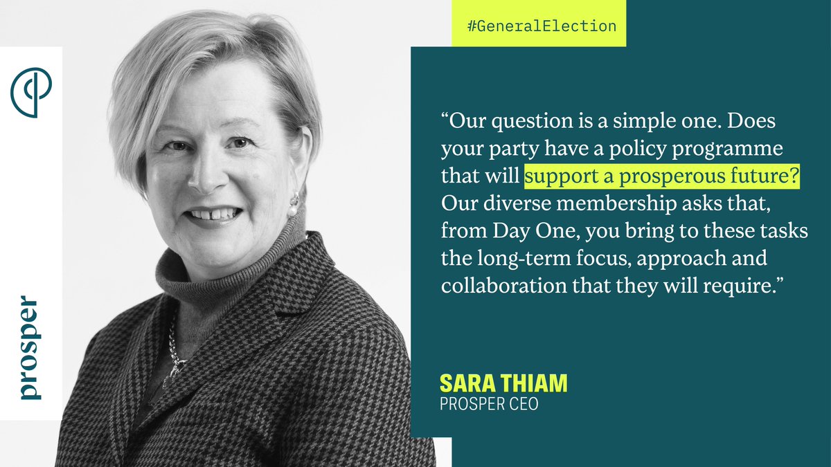 Today we publish our six key tests that political parties must meet if Scotland’s economy is to grow. Read more prosper.scot/resources/ge24… #ProsperGE24