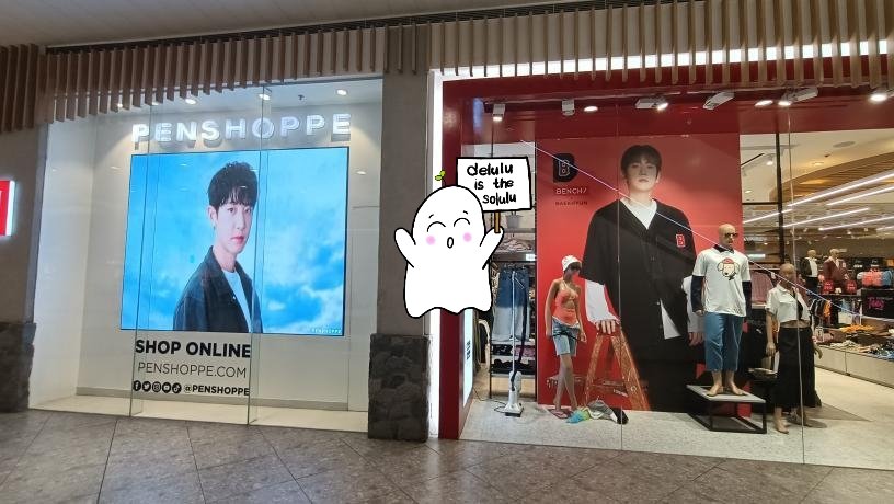 dirtdigger614's tweet photo. CHANBAEKING AT SM BAGUIO #CHANBAEK #PENSHOPPE #BENCH https://t.co/KmZzKdAQdA
