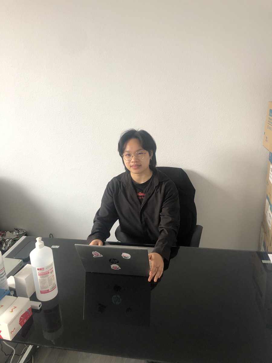 rosachem's tweet photo. Nouvelle arrivante chez Rosachem !
Nous avons le plaisir d'accueillir Johana Hoang pour une période de 10 semaines en tant que stagiaire BUT 2ème année.
Ce stage sera réalisé en collaboration avec l'équipe SAAB de @ICOA_UMR7311  

Bienvenue Johana ! https://t.co/u9bpgCb7n1