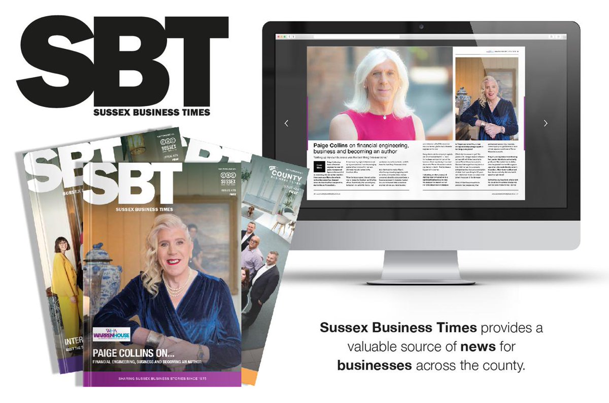 📖  The Latest Issue of Sussex Business Times is Out NOW! 🚨

Time to grab your coffee ☕ and read this months issue 👉 countybusinessclubs.activehosted.com/index.php?acti…

#business #publication #businessstories #inspirationalstories #community