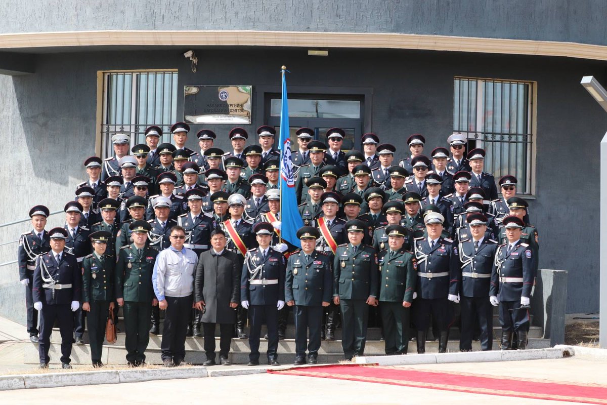 internal_troops's tweet photo. НАЛАЙХ ДҮҮРЭГТ ДОТООДЫН ЦЭРГИЙН ТУСГАЙ САЛБАР НЭЭГДЛЭЭ https://t.co/J4JjMldBXe