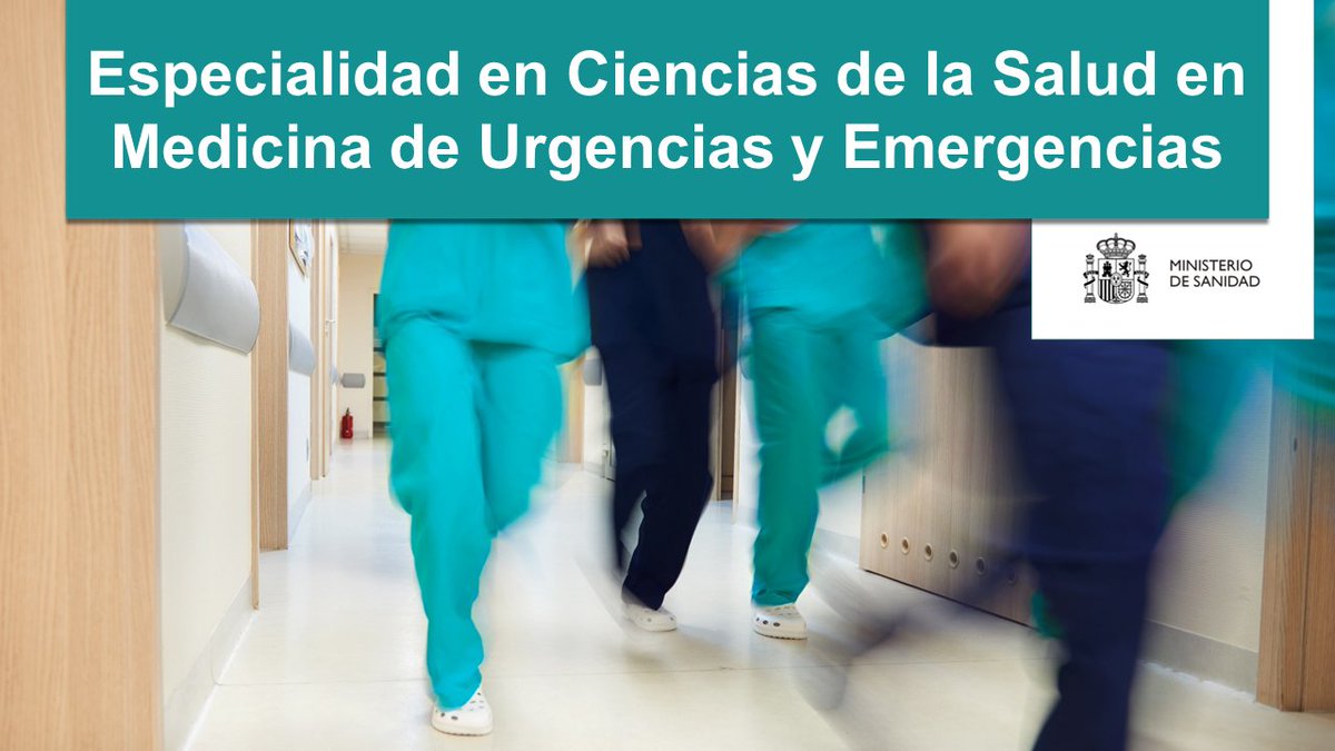 16 Abril 2024 Sin vuelta atrás. La Especialidad de Urgencias y Emergencias debe ser una realidad YA Próximo paso: publicación @boegob y convocatoria plazas MIR @SEMES_ #EspecialidadUrgenciasYA #EspecialidadMUE #EspecialidadEUE #TESVISIBLES @Monica_Garcia_G @sanidadgob