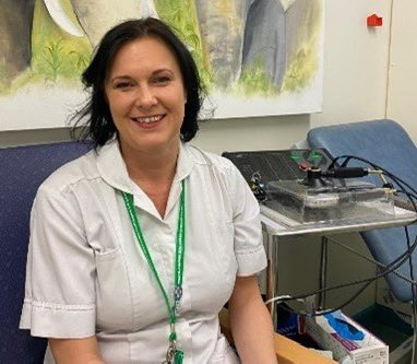 Good luck to Kerry Clarke @skillsforhealth #healthhero awards today in London. We are all proud of you. Amazing member of our Late Effects team @EmmaHallam6 😃 fingers crossed for you! #teamCAS @nottmhospitals