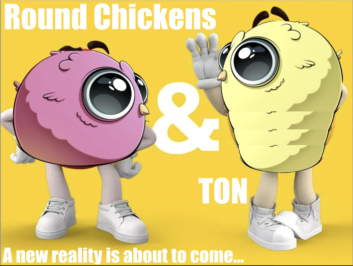 RoundChickenTON's tweet photo. The long-awaited RCT Memes Contest 🎉

Especially for the most creative among you, we are launching a contest of memes! 🤪

What do you need to do? 
Come up with, create and attach your meme about Round Chicken Ton in the comments to this post. 
(! Reply !) https://t.co/1BjNIP94hk