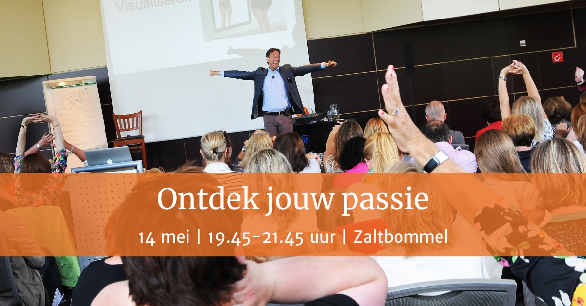 Wellicht doe je niet meer wat je zou moeten doen en vraag je je af: wat wil ik eigenlijk met mijn leven en waar ben ik nu echt enthousiast over? Dan is de masterclass Ontdek je passie iets voor jou! bit.ly/3TSa9Q8

#passie #sonnevelt #opleidingen #werkplezier