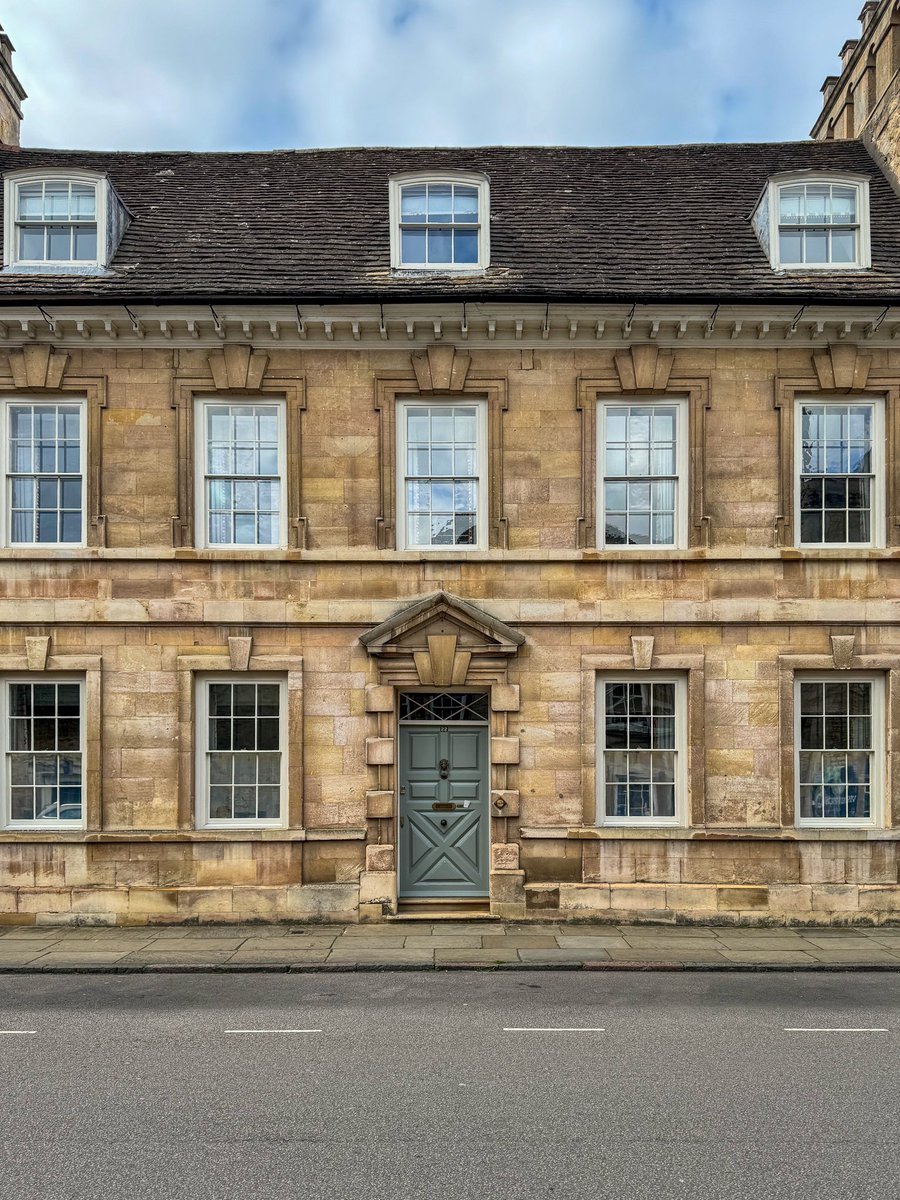 St Mary’s Street houses #stamford