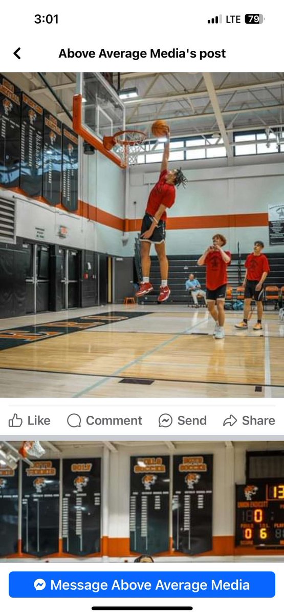 awilliamsjr2096's tweet photo. https://t.co/ZaiAopQbVF
Clip of Andre Williams @drewilliams038 UEHS @UE__Basketball player AAU NY Lightning 16u Grey Team Catch him@ Pitt Jam Fest in Pittsburgh D.L. Convention Center this weekend 4/19th-21st First game Friday@7:20pm Court 39 @TheHoopGroup @TierReport @brghoops https://t.co/ij8EdYDk5K