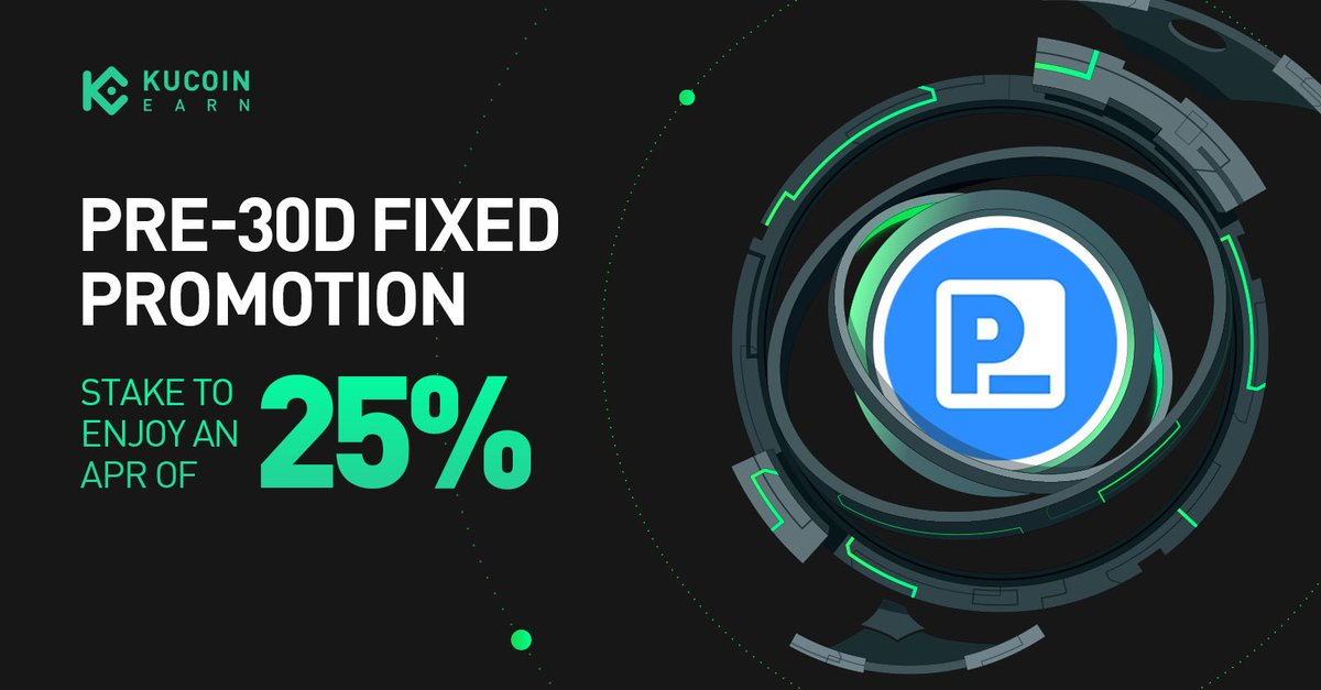 💰@presearchnews $PRE-30D Fixed Promotion, Enjoy an APR of 25%!​ ⏰Subscription Period: 10:00:00 on April 16, 2024 to 15:59:59 on April 21, 2024 (UTC) Details: kucoin.com/announcement/p…