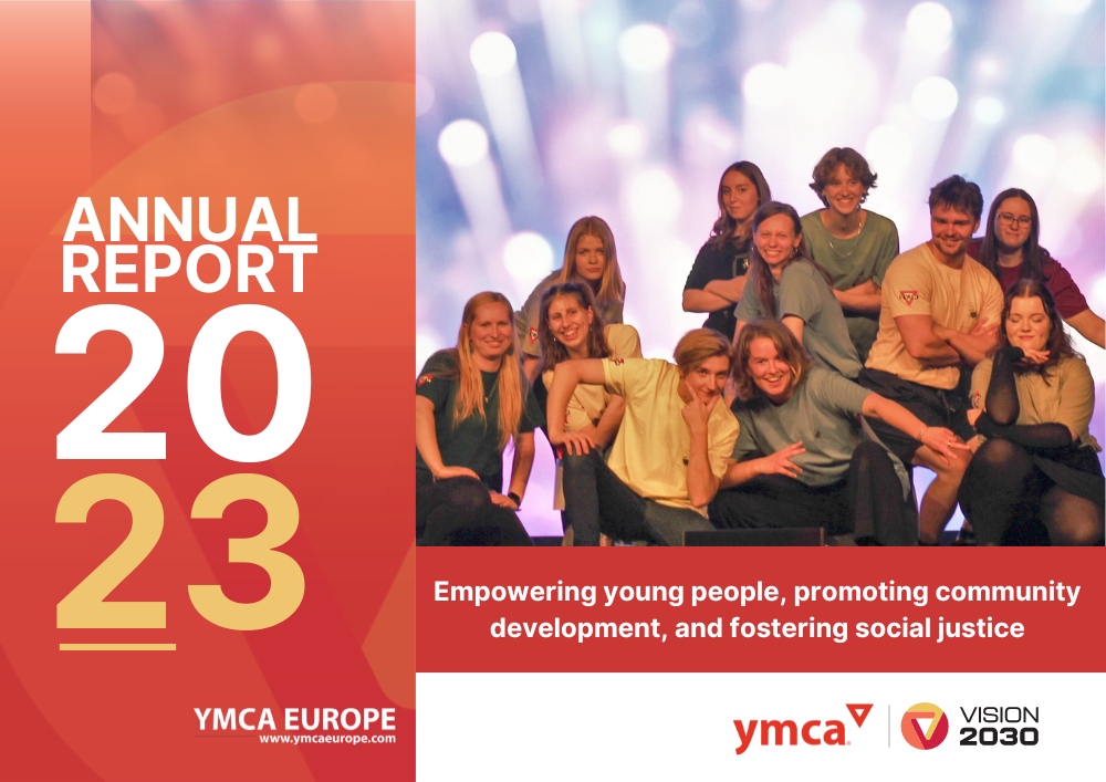 🔻The moment we've all been waiting for is here! ▶Our Annual Report, showcases the work of every young person, volunteer, staff, and friend of the YMCA, bringing communities together, advocating for a more sustainable future, peace-working, and inspiring action. 🙌This is the…