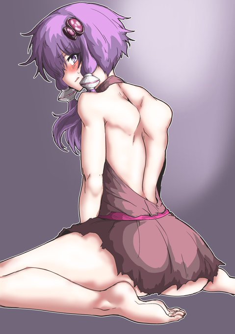 今日の日課は奴隷服ゆかりさんです 