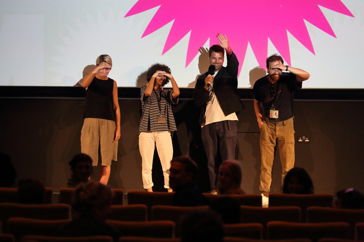 The deadline to our Filmmaker Challenge with @primevideo is approaching soon! 📢 Returning for a 3rd time this challenge gives 6 filmmakers the opportunity to make films in an round Sheffield during the festival. 📽️ Apply by 24 April, here : sheffdocfest.com/news/applicati…