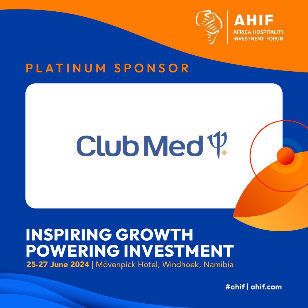 Club Med signs partnership with AHIF as a Platinum sponsor! Boasting a portfolio of 65 award-winning resorts worldwide, Club Med is a prominent figure in the global hospitality space. Register today to meet C-Level executives from Club Med: hubs.la/Q02s-hBs0