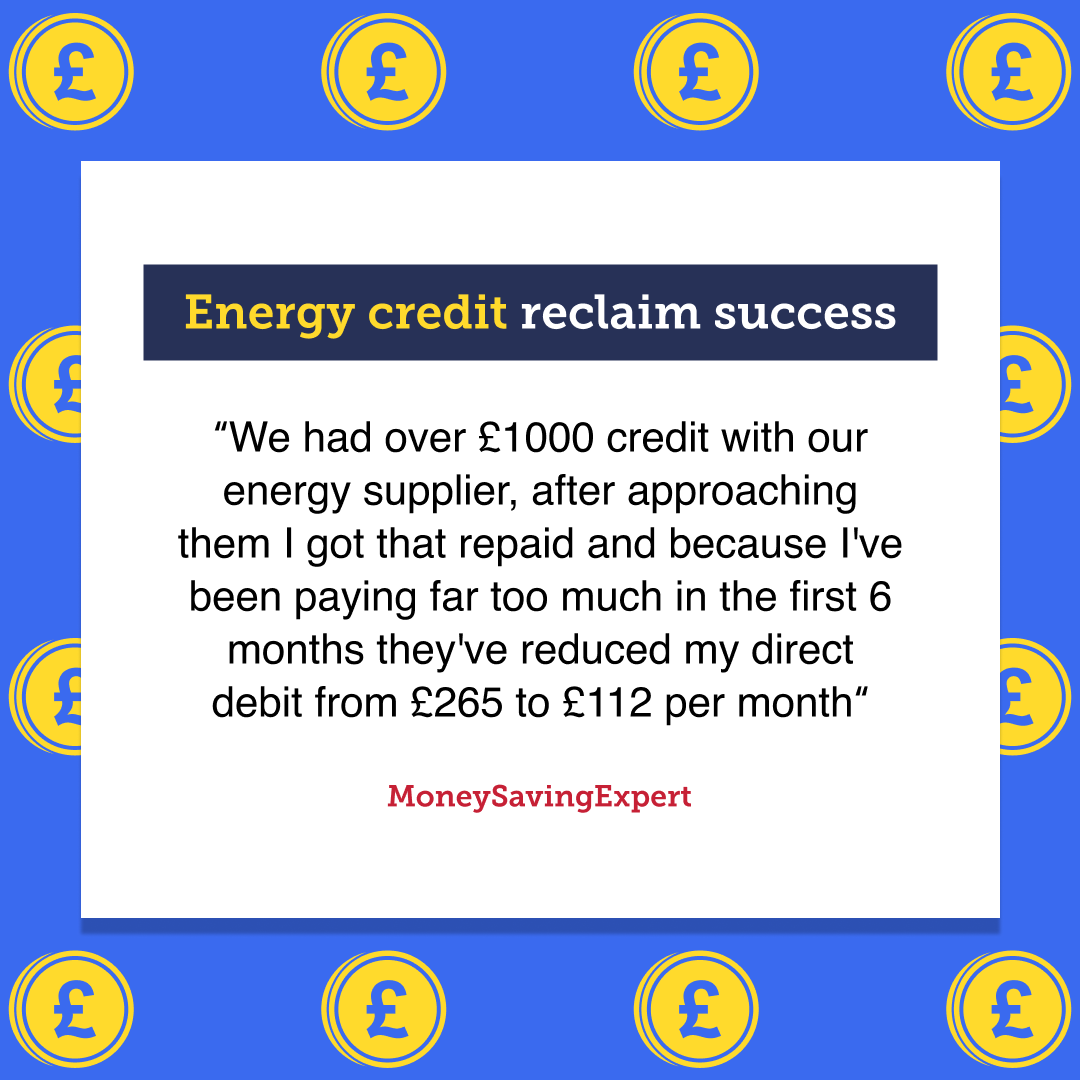 Is your electricity and gas provider unfairly sitting on £100s of your money? If you pay by monthly direct debit, now's a good time to check if you're due a refund. Martin Lewis explains why, and how you can make a claim ⬇️ blog.moneysavingexpert.com/2023/3/martin-…