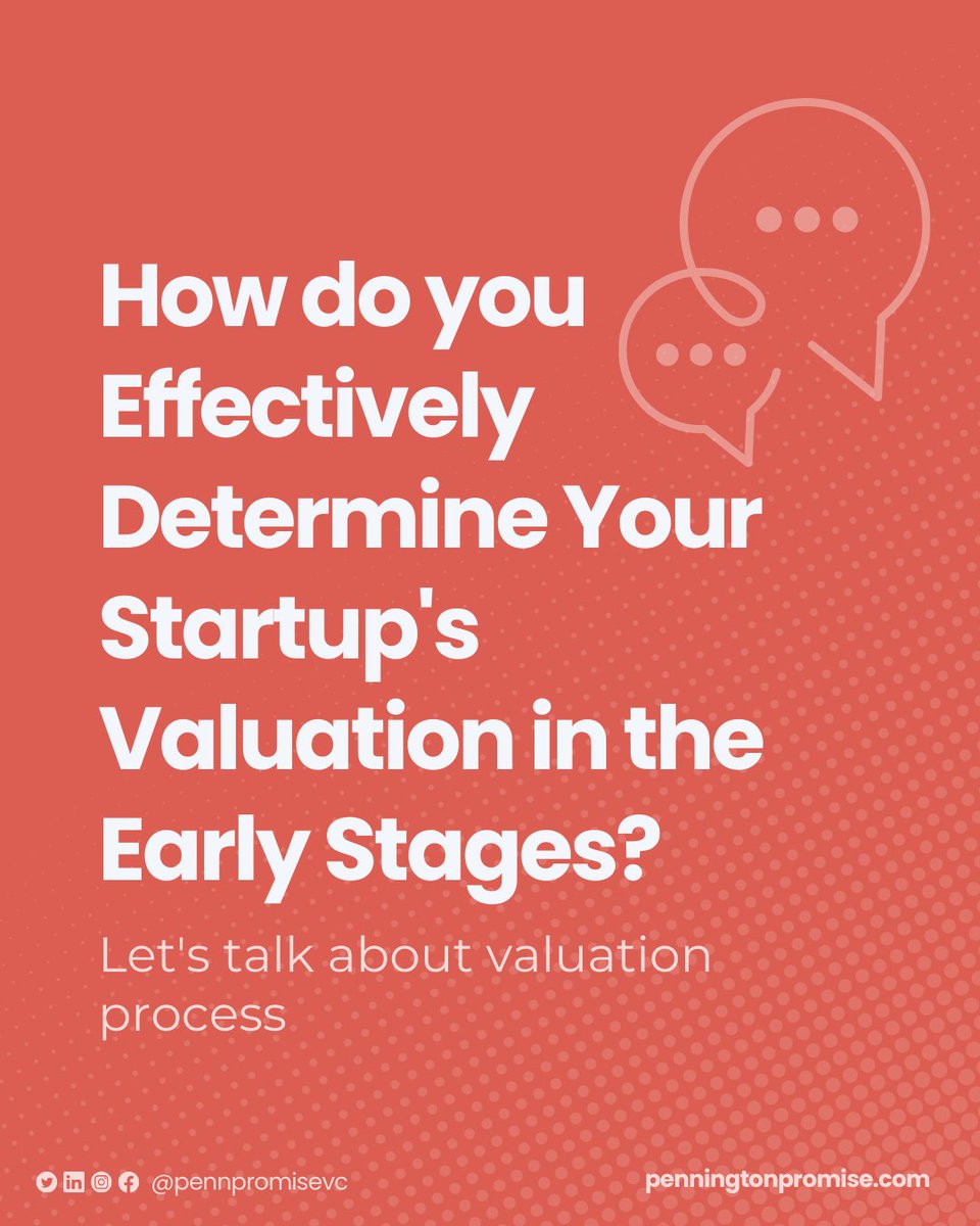 Determining your startup's valuation in the early stages can be challenging due to limited historical financial data and uncertainty about future growth. What is best way to effectively assess your startup's valuation? #startupvaluation #startup #founders