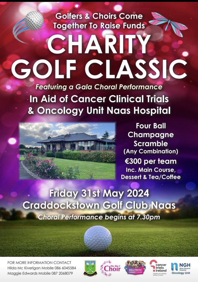 Golf & Music… @craddockstown @intokildare @leinsleadernews in aid of Naas Hospital #golfclassic #charityday