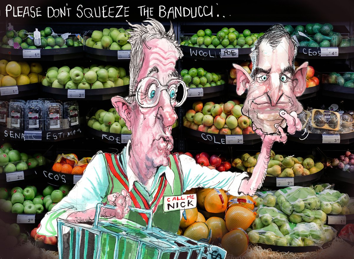 don't squeeze the banducci' @FinancialReview